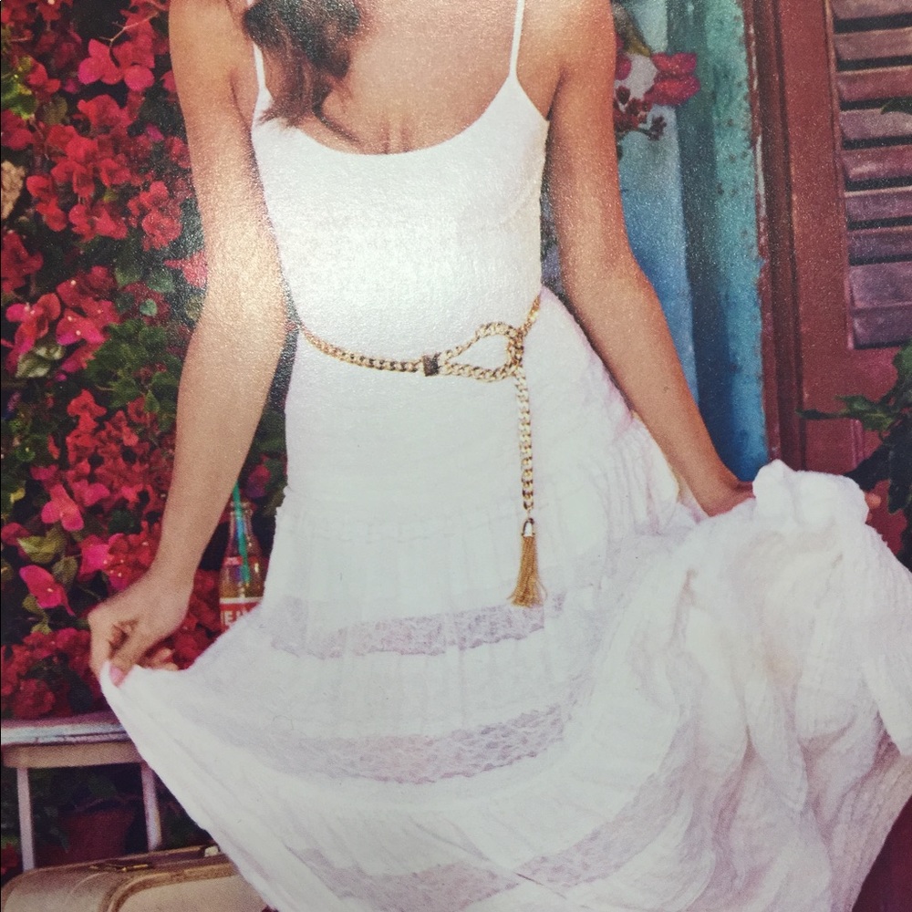 Bebe maxi dress